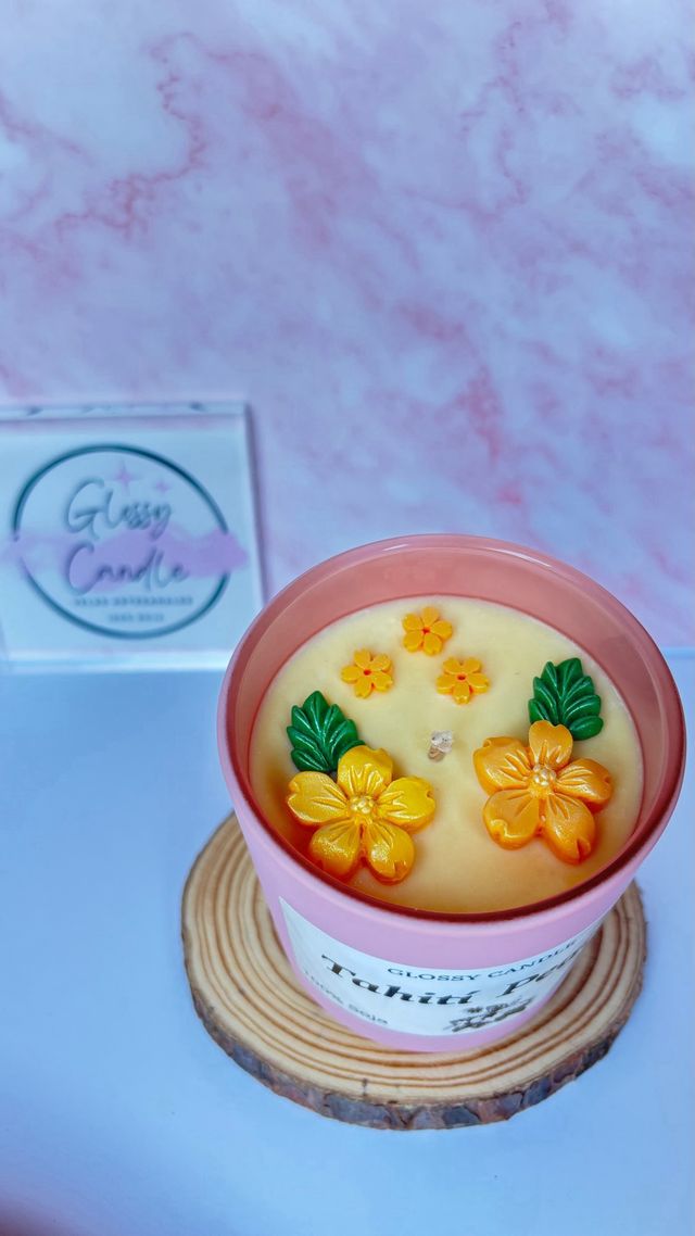 Vela aromática Tahiti Peach - 250ml