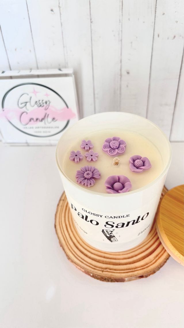 Vela aromática Palo Santo - 250ml