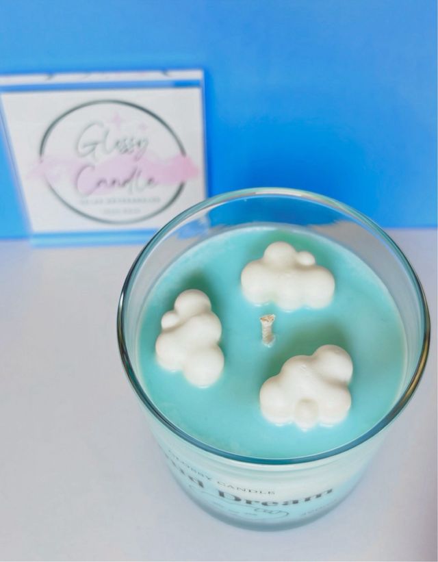 Vela aromática Cloud Dream - 390ml