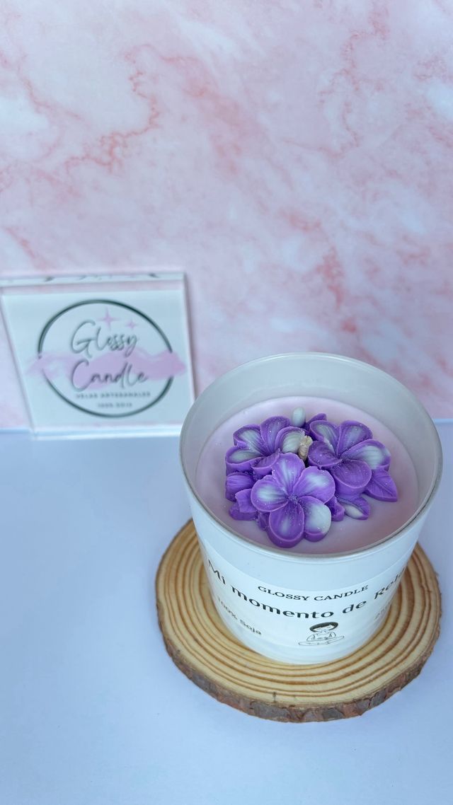 Vela aromática - Mi momento Relax 250ml