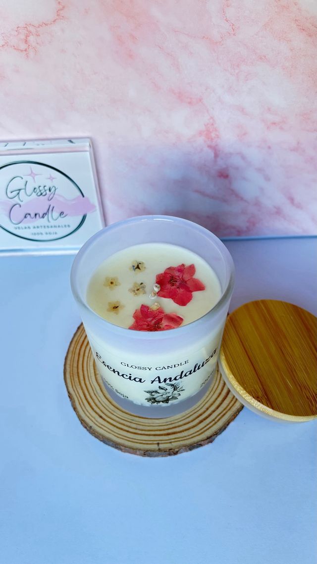 Vela aromática Esencia Andaluza - 200ml