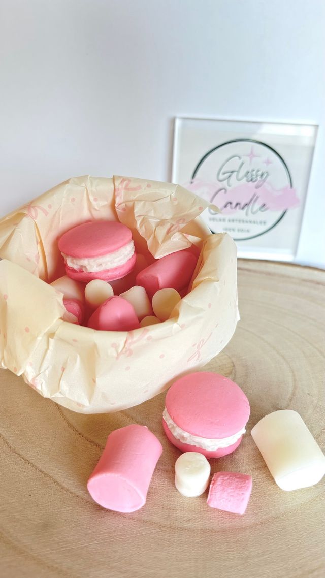 Wax melts aroma Fresas dulces 30g