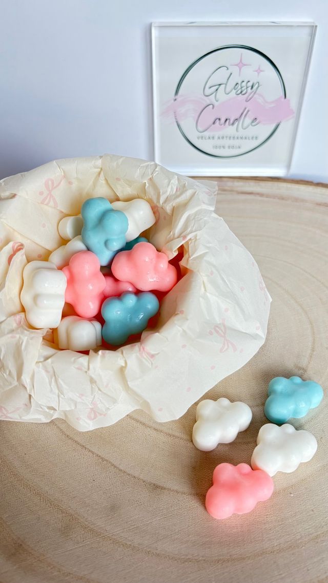 Wax melts aroma Caricias de algodón 30g