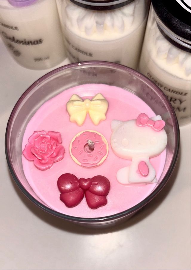 Vela aromática personalizada - 390ml