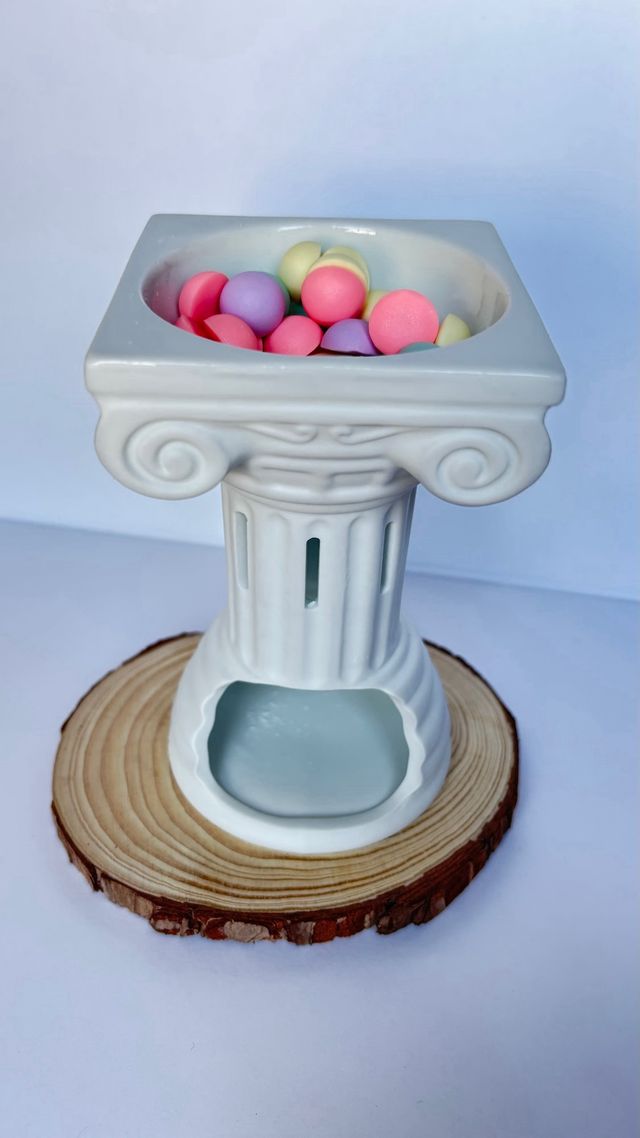 Quemador de wax melts Cariátide