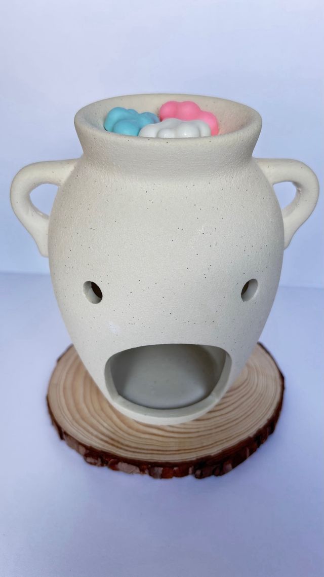 Quemador de wax melts jarron