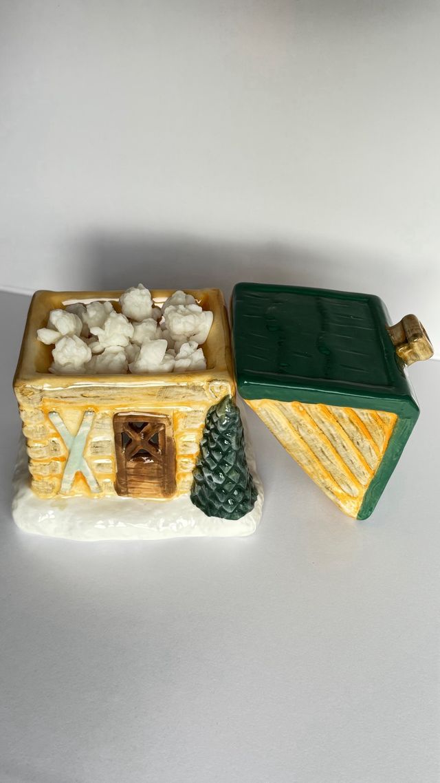 Quemador Wax Melts Casita de Esquí