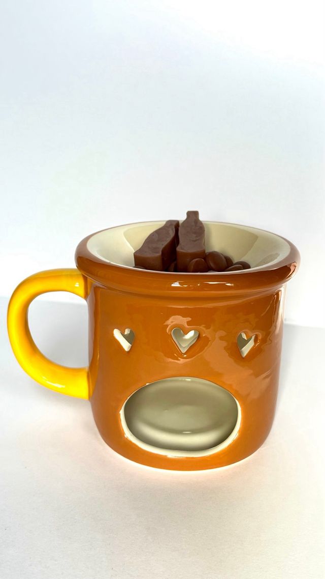 Quemador de wax melts Taza Pumpkin Spice