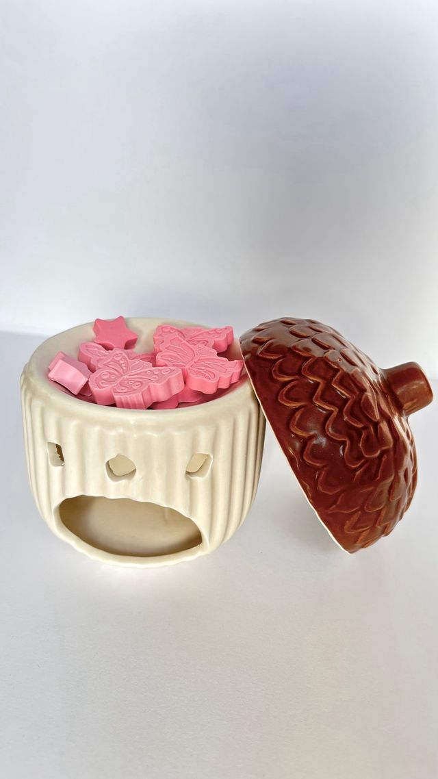 Quemador de wax melts