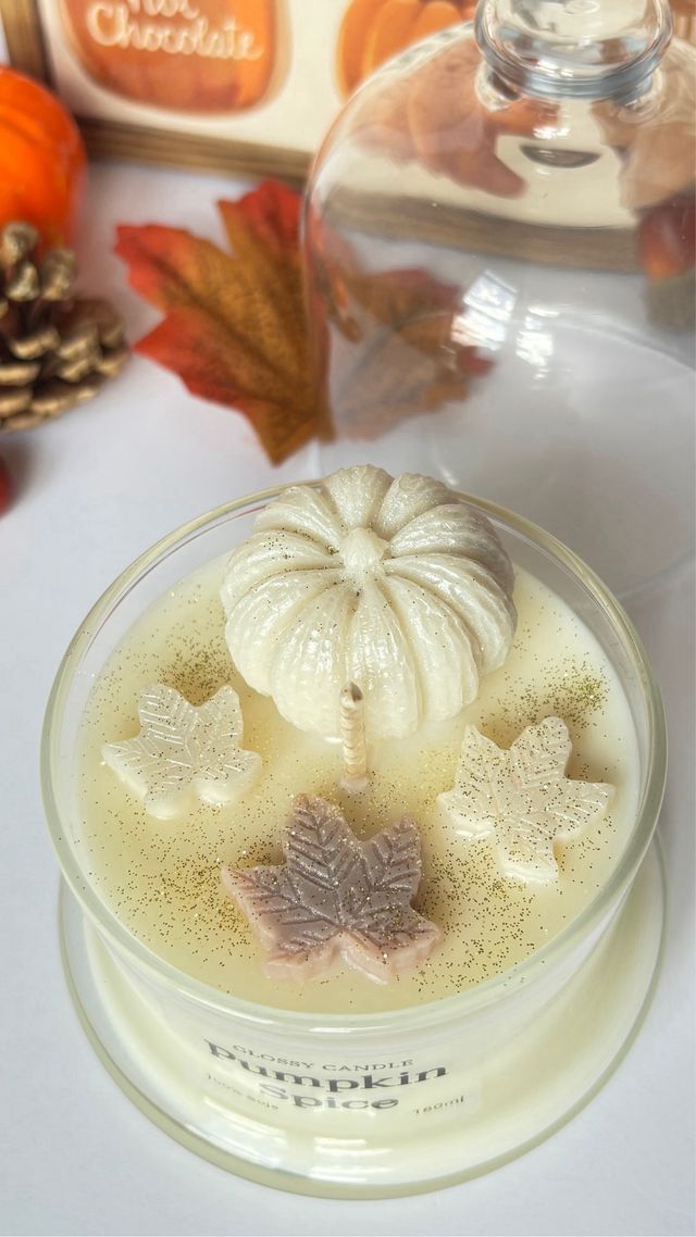 Vela aromática Pumpkin Spice