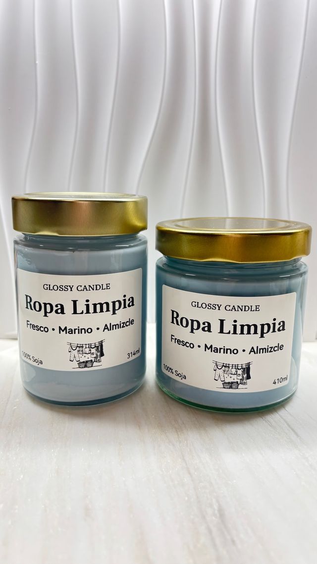 Vela Aromática Ropa Limpia 410ml