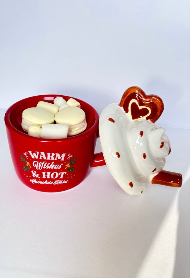 Quemador Wax Melts Taza Chocolate Caliente