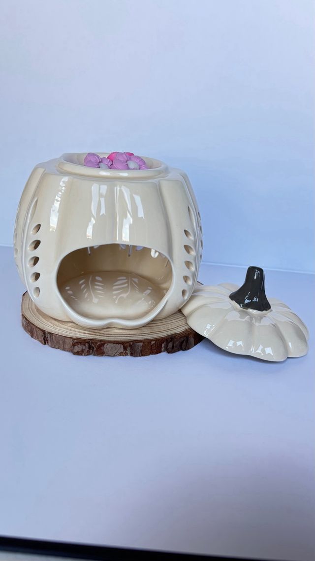 Quemador Wax Melts Calabaza Cerámica