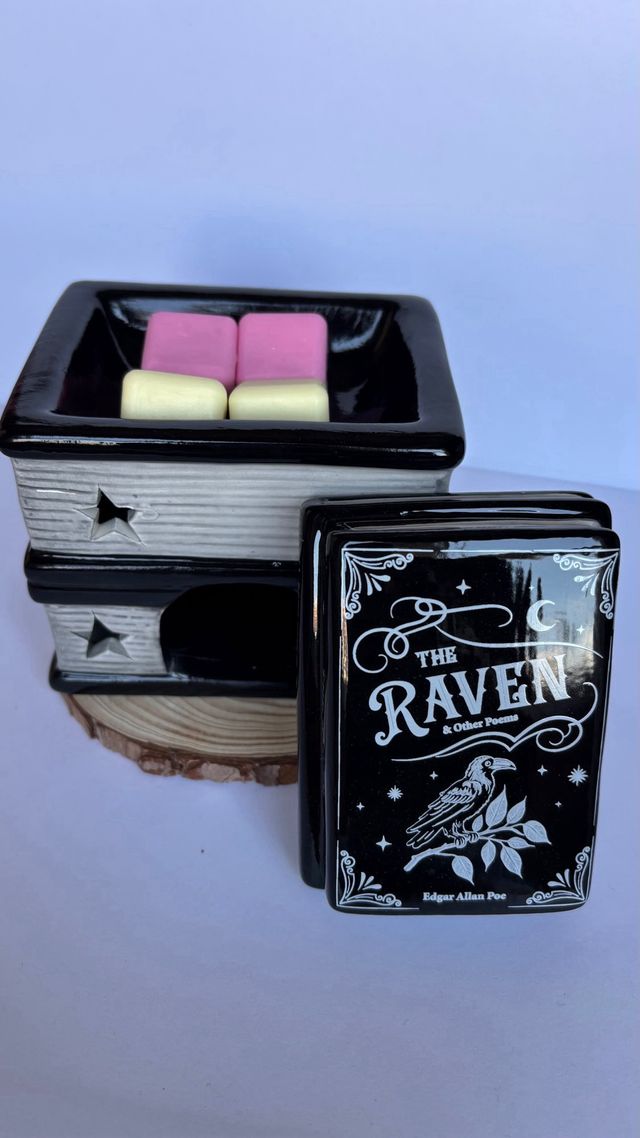 Quemador Wax Melts Libros Hechizos