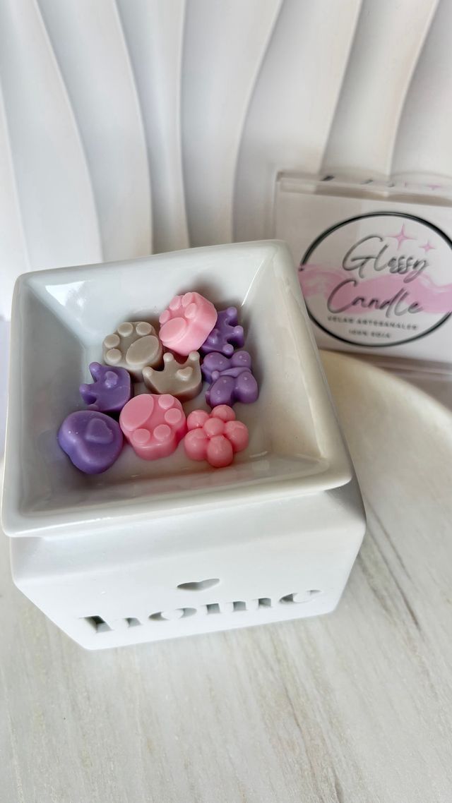 Quemador de cera Home con corazón