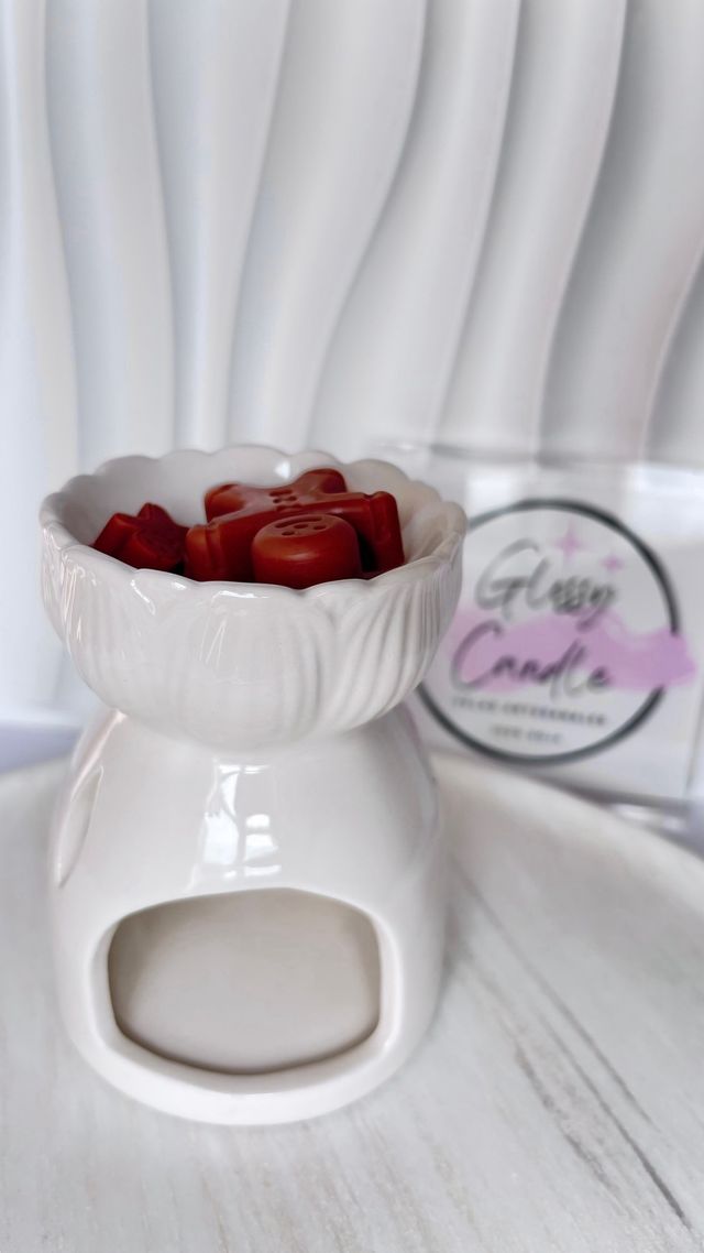 Pack quemador + wax melts + velas de té