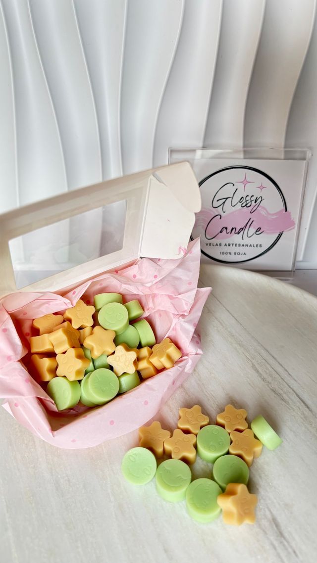 Wax Melts aroma Tabaco y Vainilla 30g