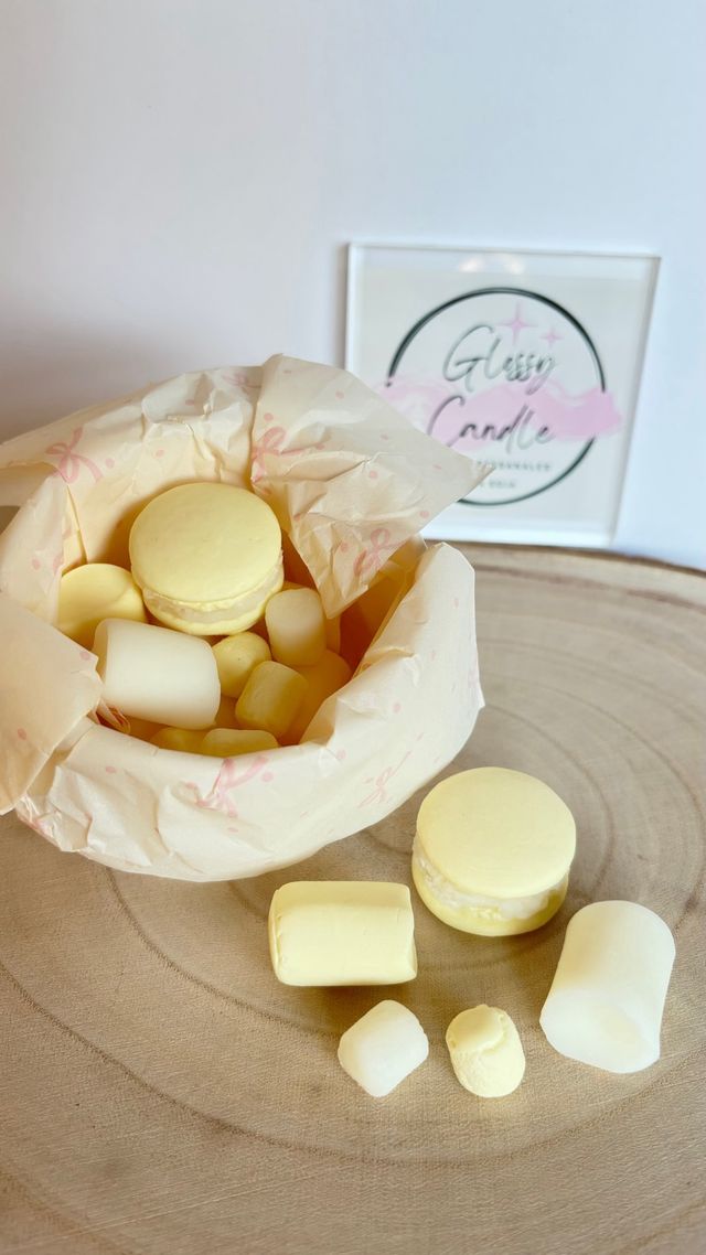 Wax Melts aroma Macaron de Vainilla 30g