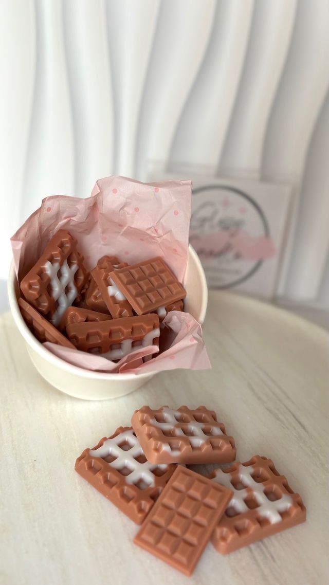 Wax Melts aroma Chocolate y Avellanas 30g