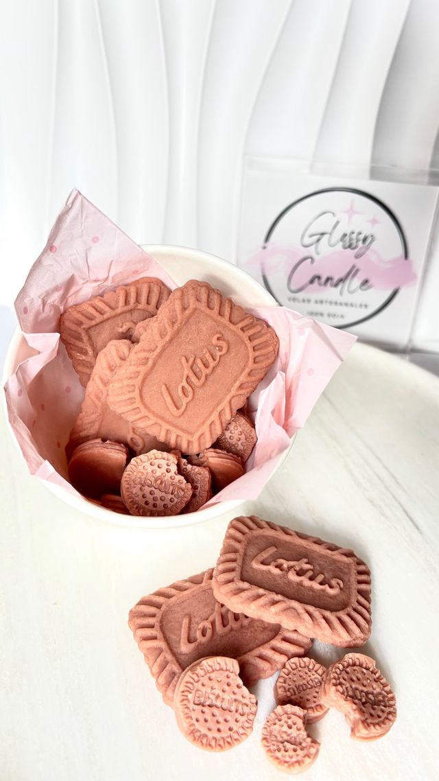 Melts Cera Aroma Galleta Lotus 30g