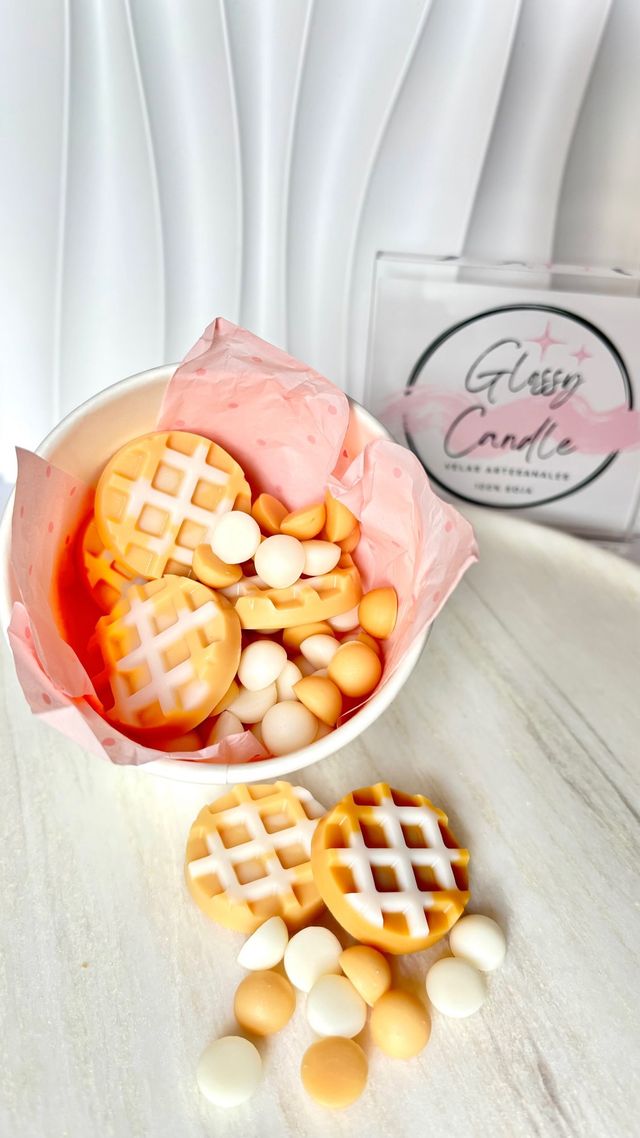 Wax Melts aroma Natillas con Canela 30g