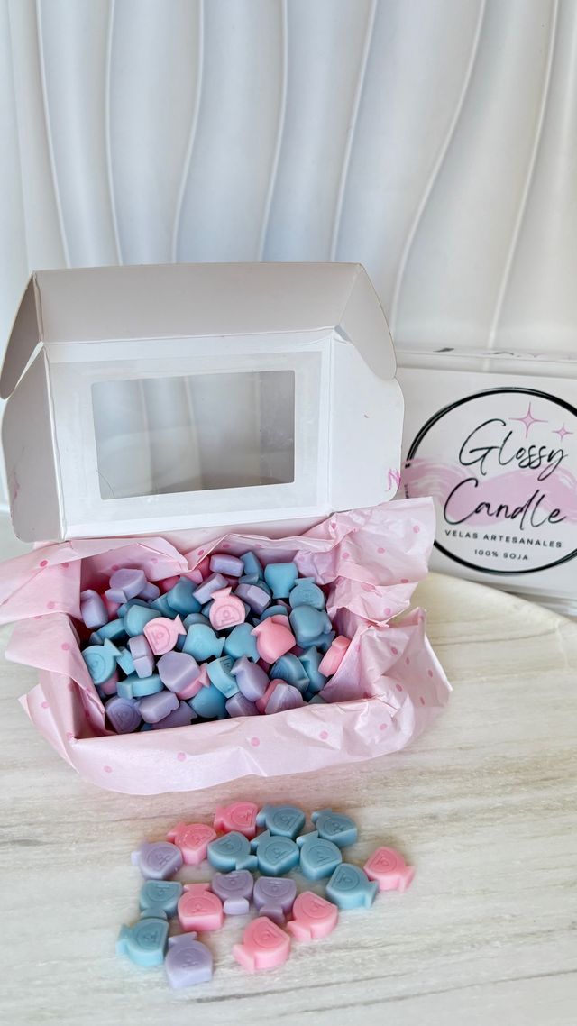 Wax Melts Aroma Algodón de Azúcar 30g
