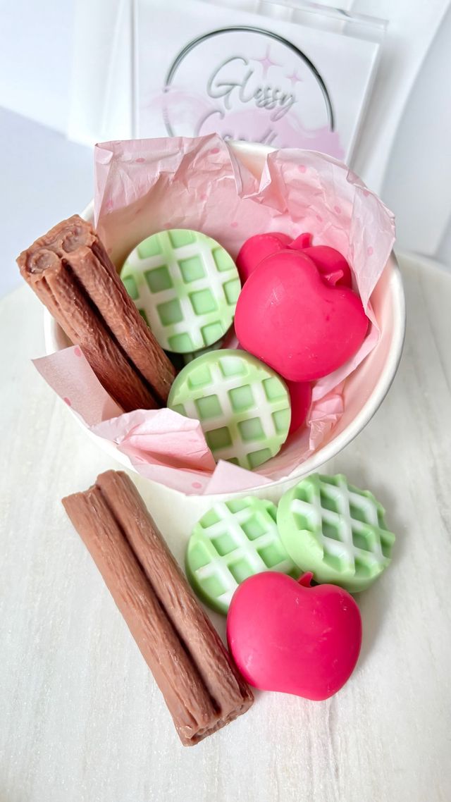 Wax melts aroma Manzana y Canela 30g