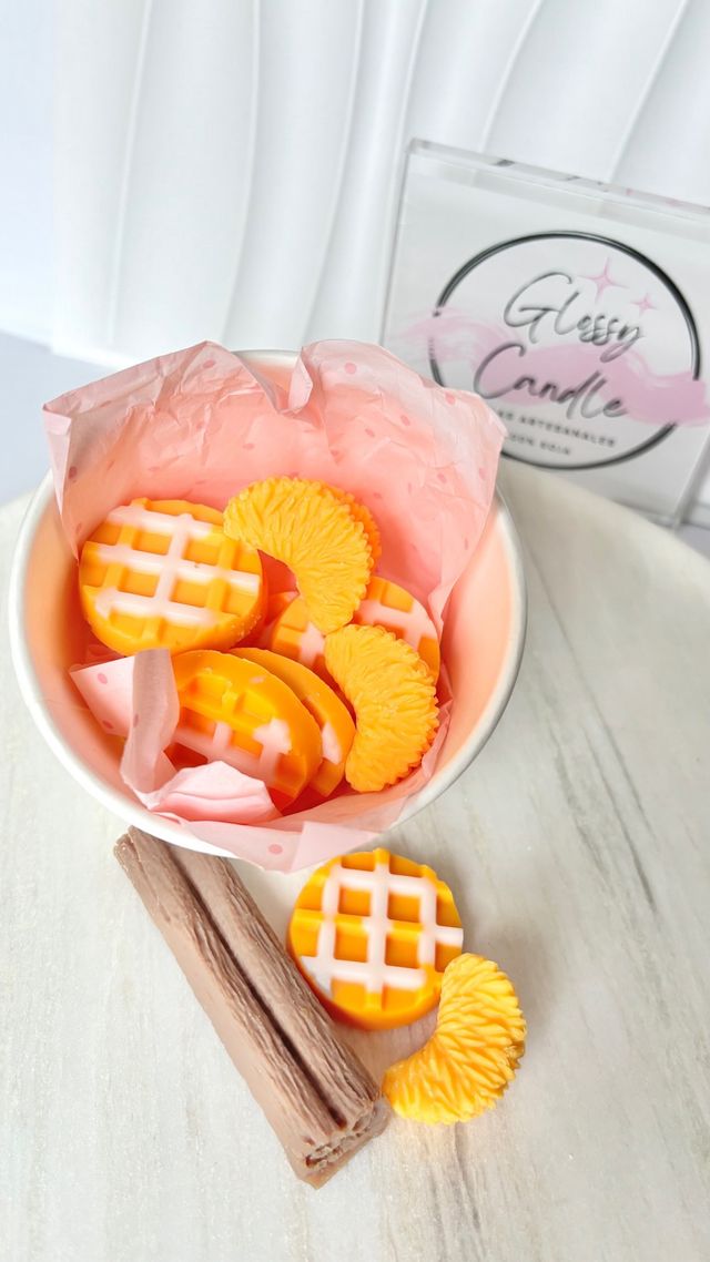 Wax melts aroma Naranja y Canela 30g