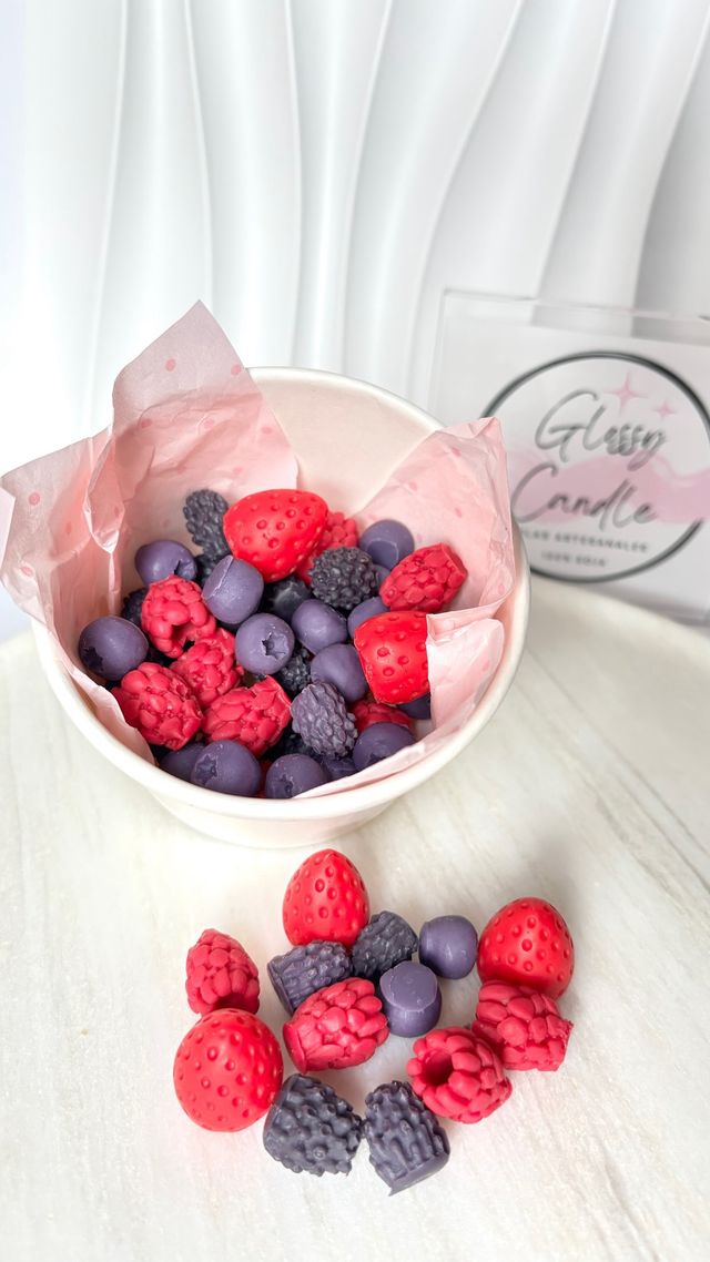 Wax Melts Aroma Frutos Rojos 30g