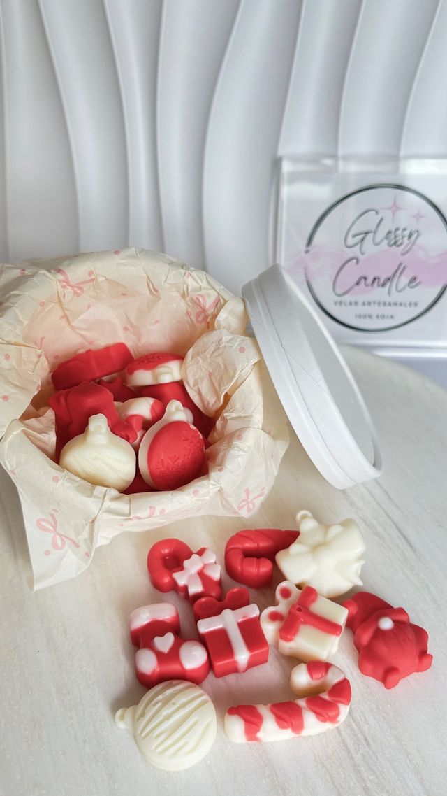 Wax Melts aroma Bastón de Caramelo 30g