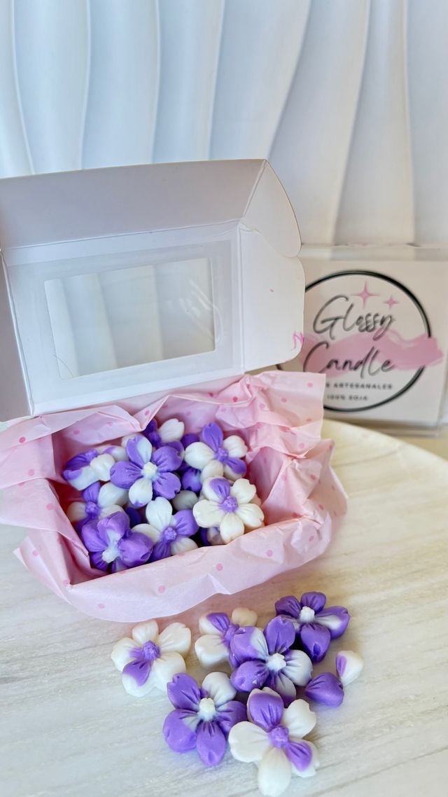 Wax melts aroma Caramelo de Violetas 30g