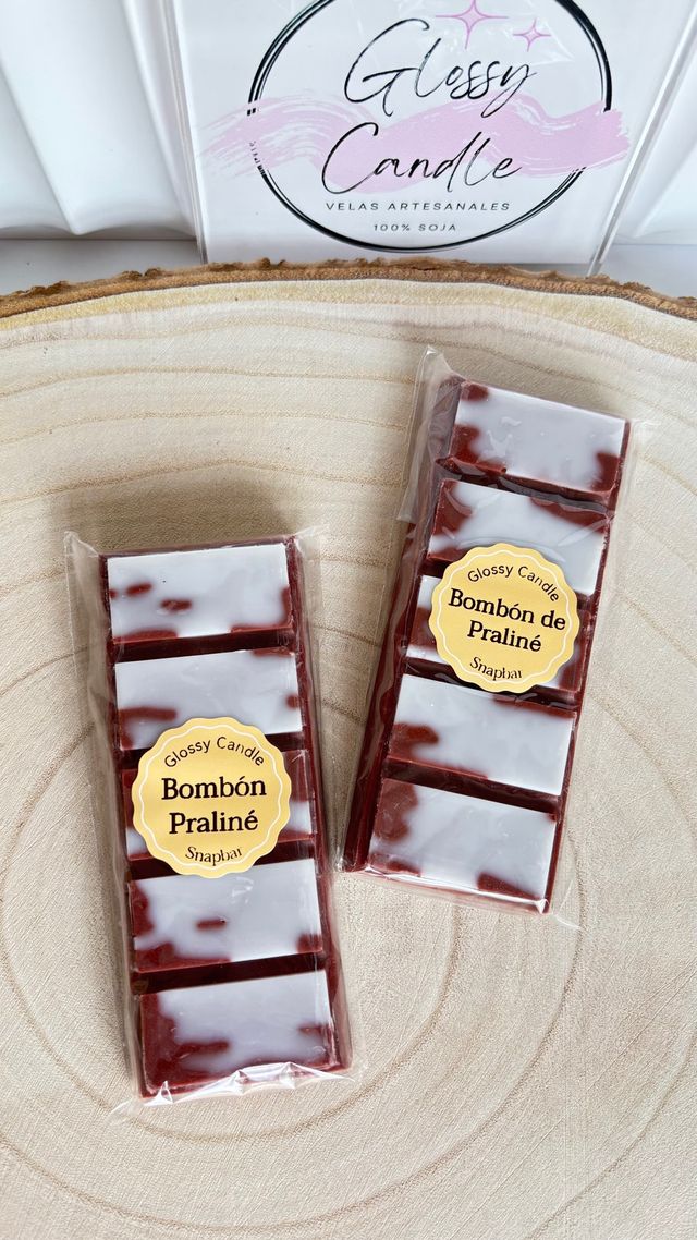 Wax Melts Snapbar Bombón Praliné (45g)