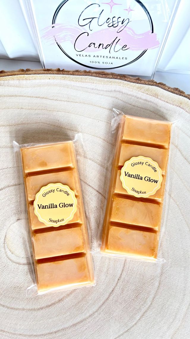 Wax Melt Snapbar Vanilla Glow (45g)