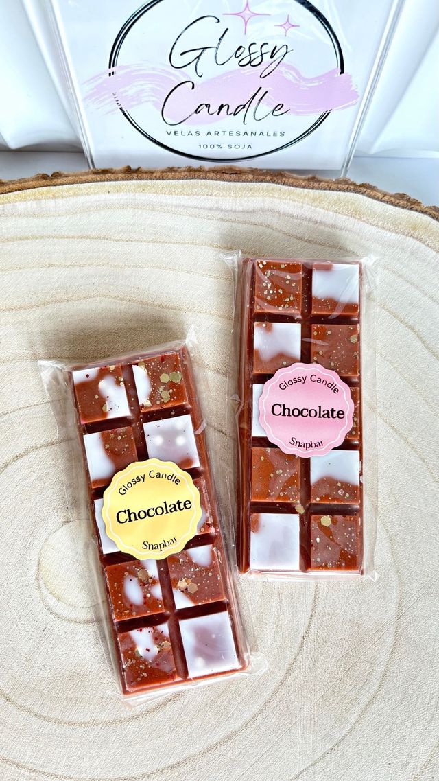 Wax Melt Chocolate Snapbar (45g)