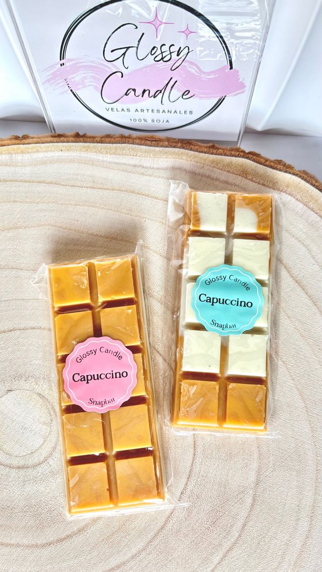 Wax melt Snapbar Capuccino (45g)