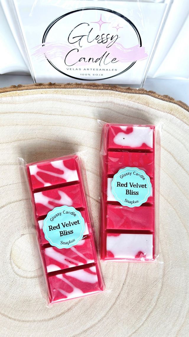 Wax Melt Snapbar Red Velvet Bliss (45g)