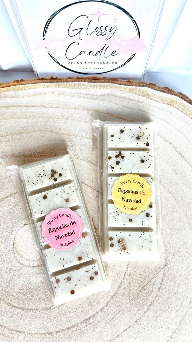 Wax Melt Especias de Navidad Snapbar (45g)