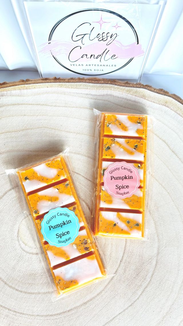 Wax melt Pumpkin Spice Snapbar (45g)