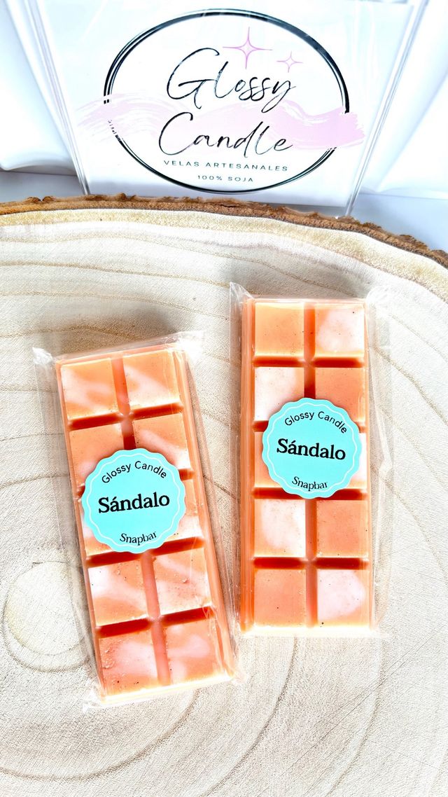 Wax melt Sándalo Snapbar (45g)
