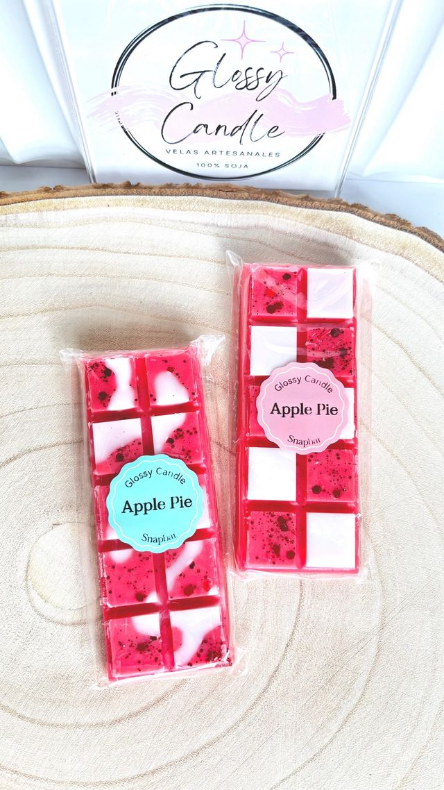Wax melt Apple Pie Snapbar (45g)