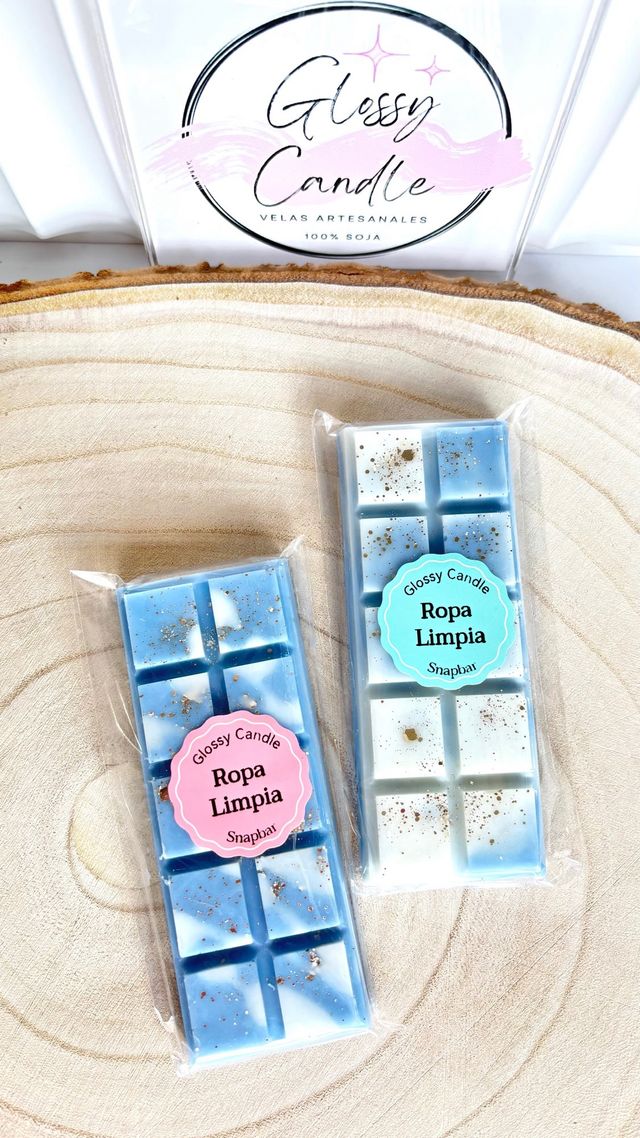 Wax Melt Ropa Limpia Snapbar (45g)