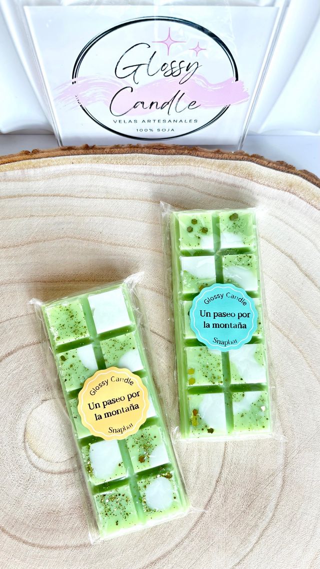 Wax melt Un paseo por la montaña (45g)