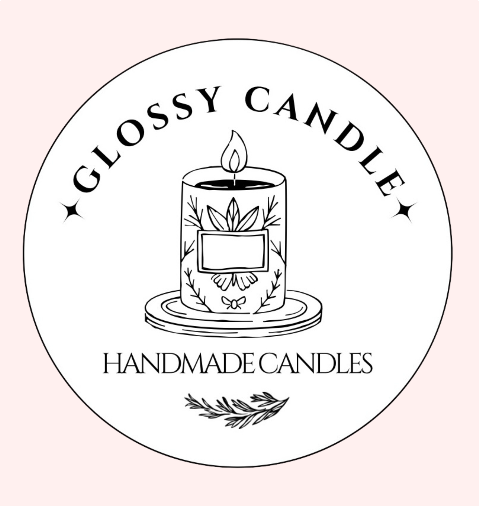 Glossy Candle